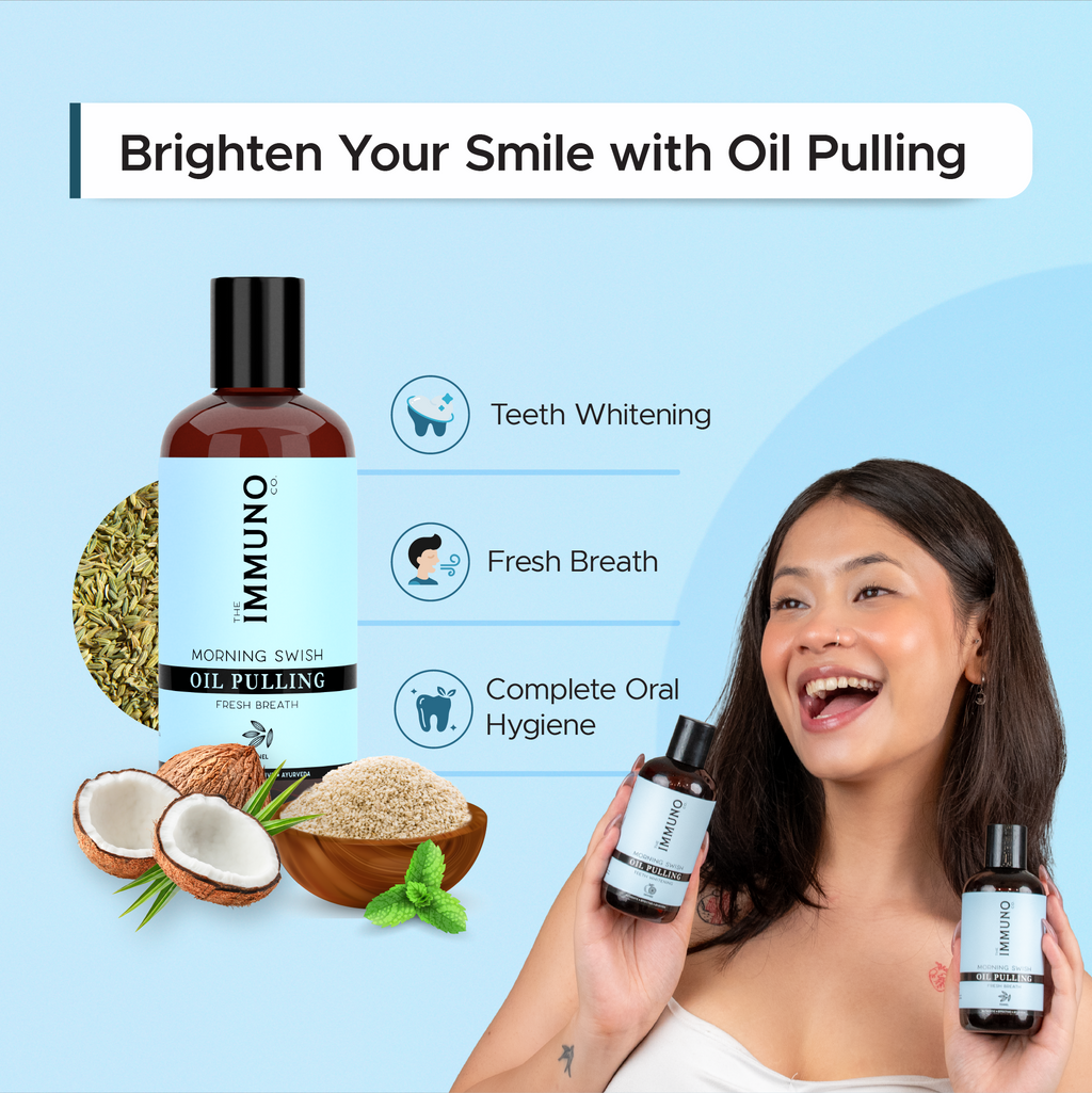 Oil Pulling Mouthwash