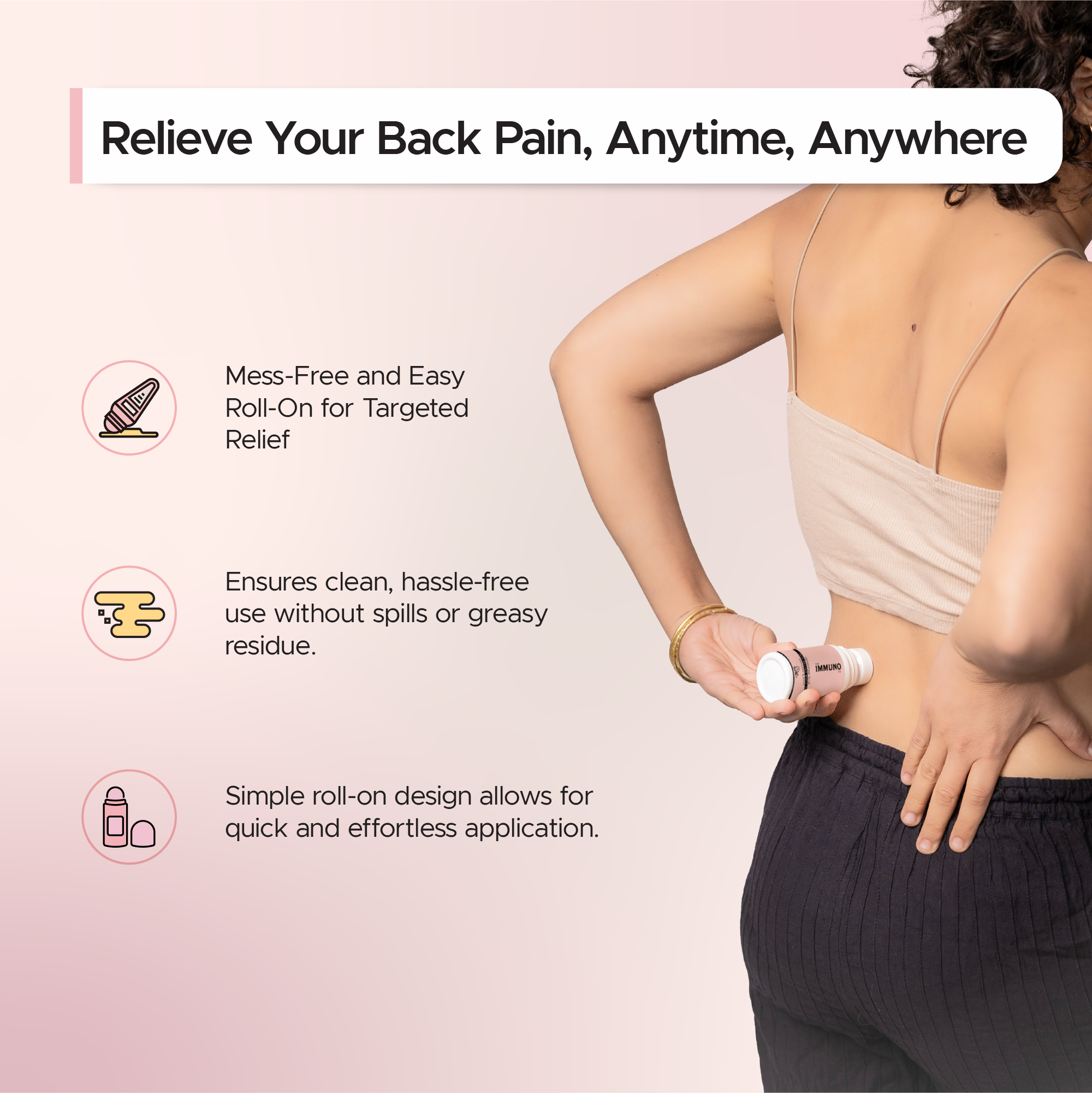 Pain Relief Roll-On