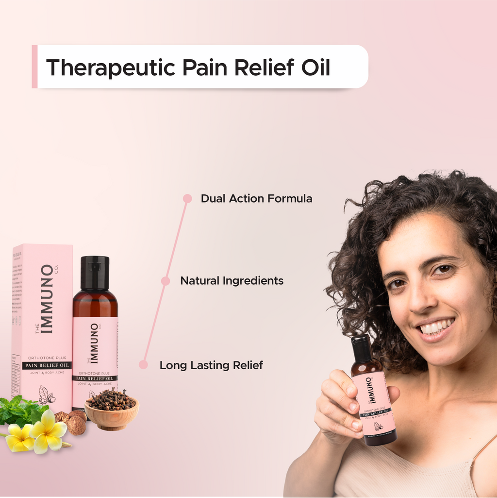 Pain Relief Oil