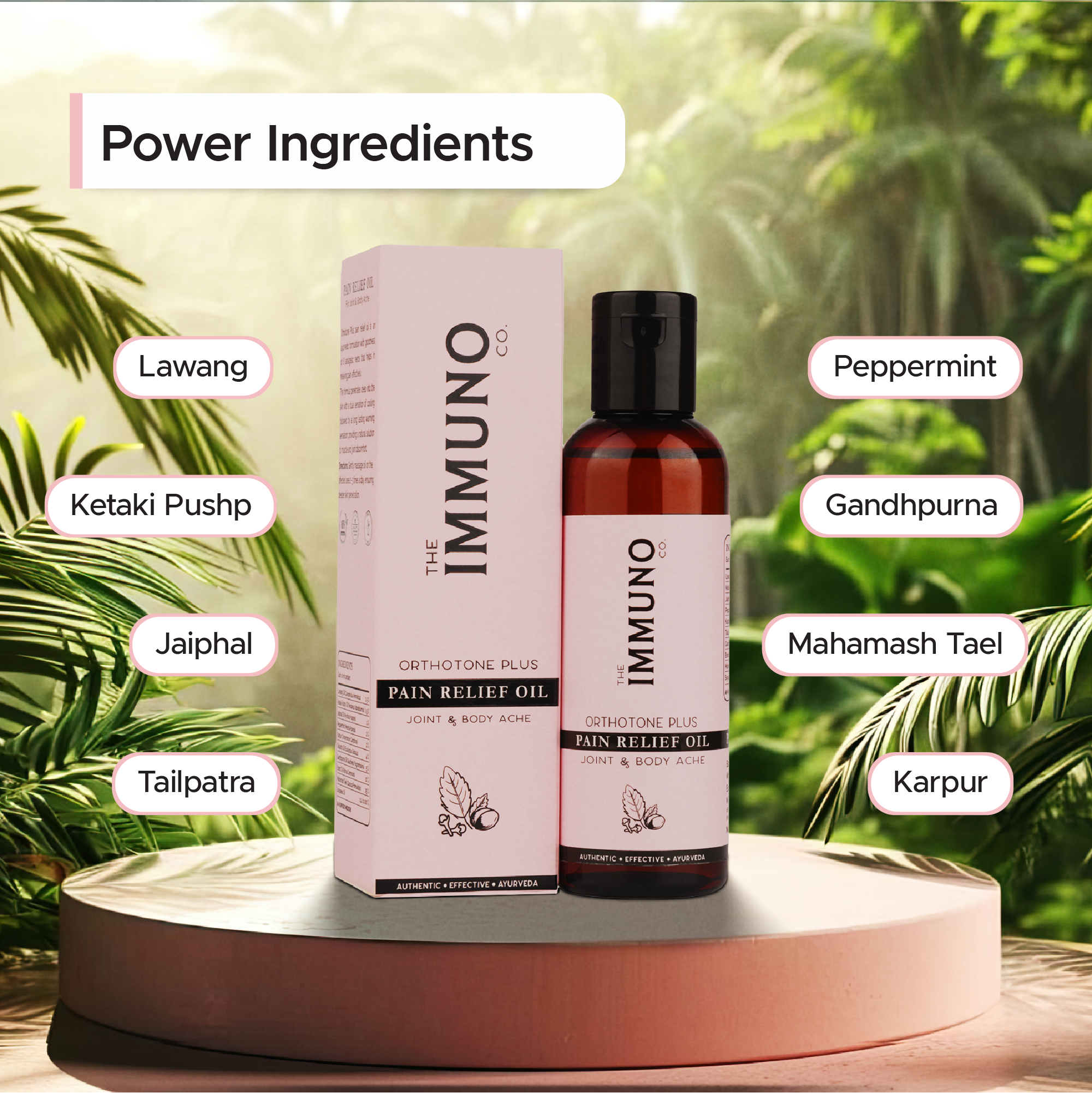 Pain Relief Oil
