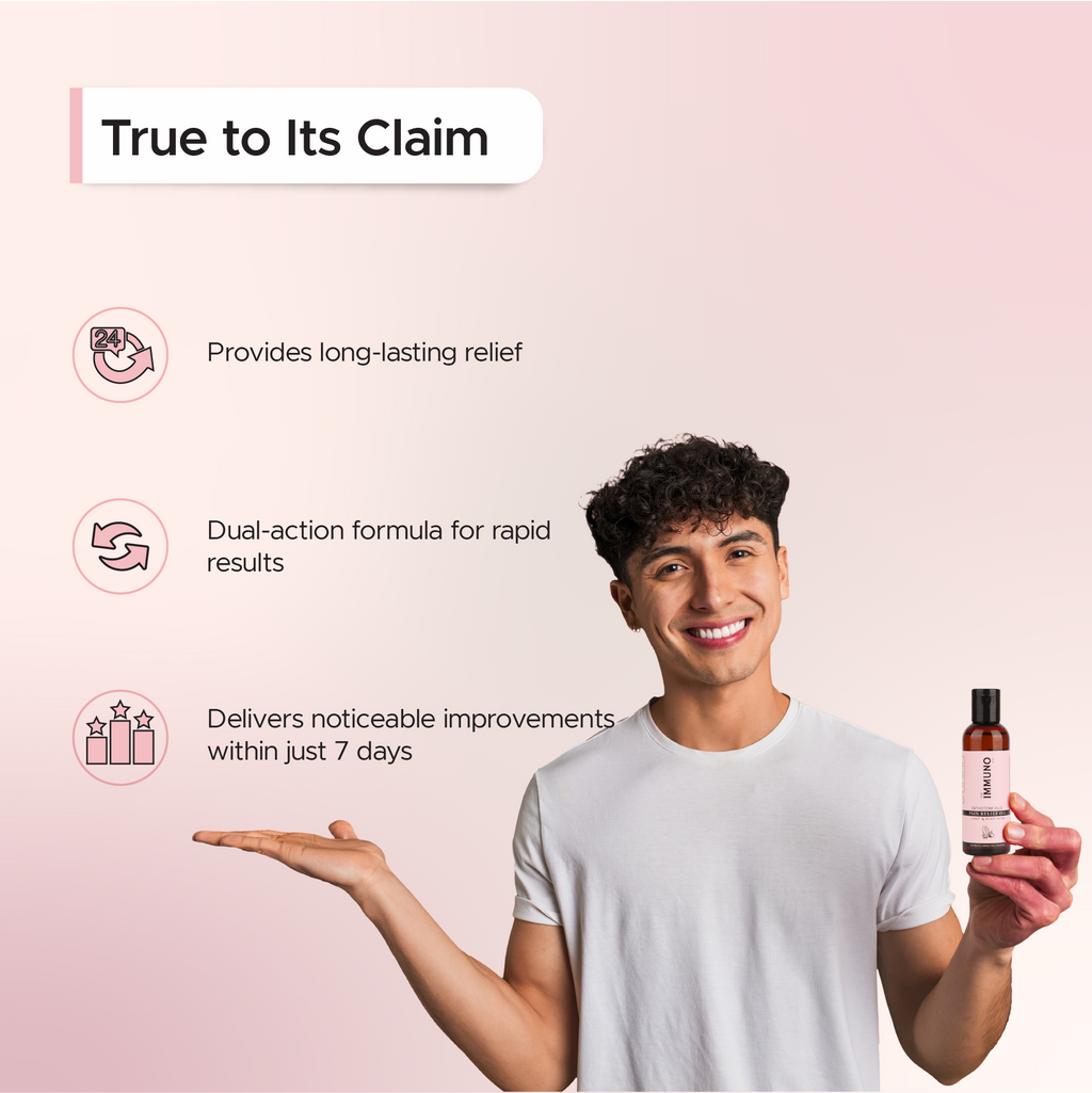 Pain Relief Oil
