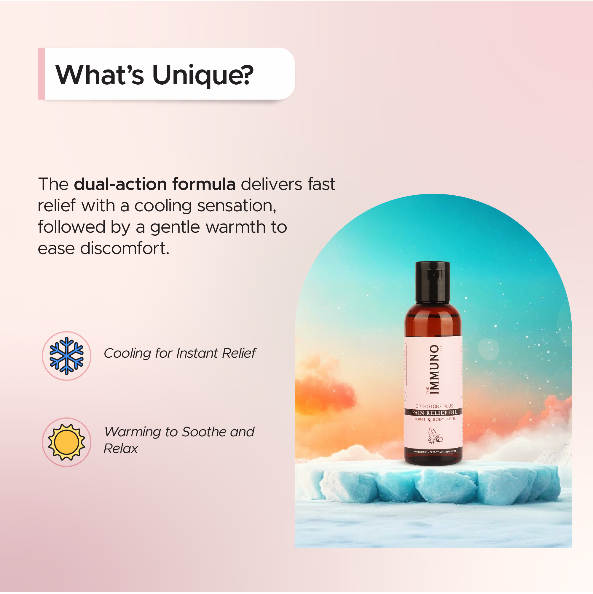 Pain Relief Oil