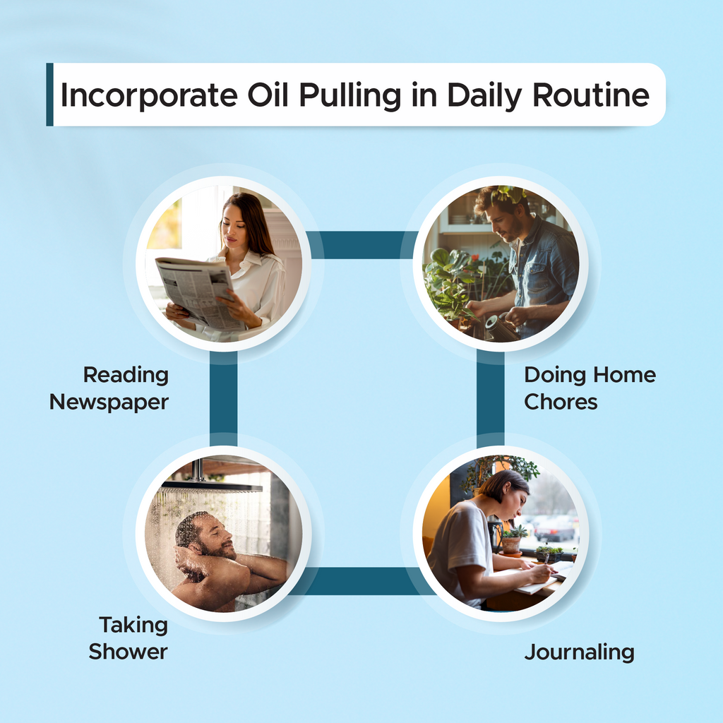 Oil Pulling Mouthwash