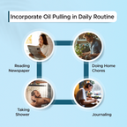 Oil Pulling Mouthwash