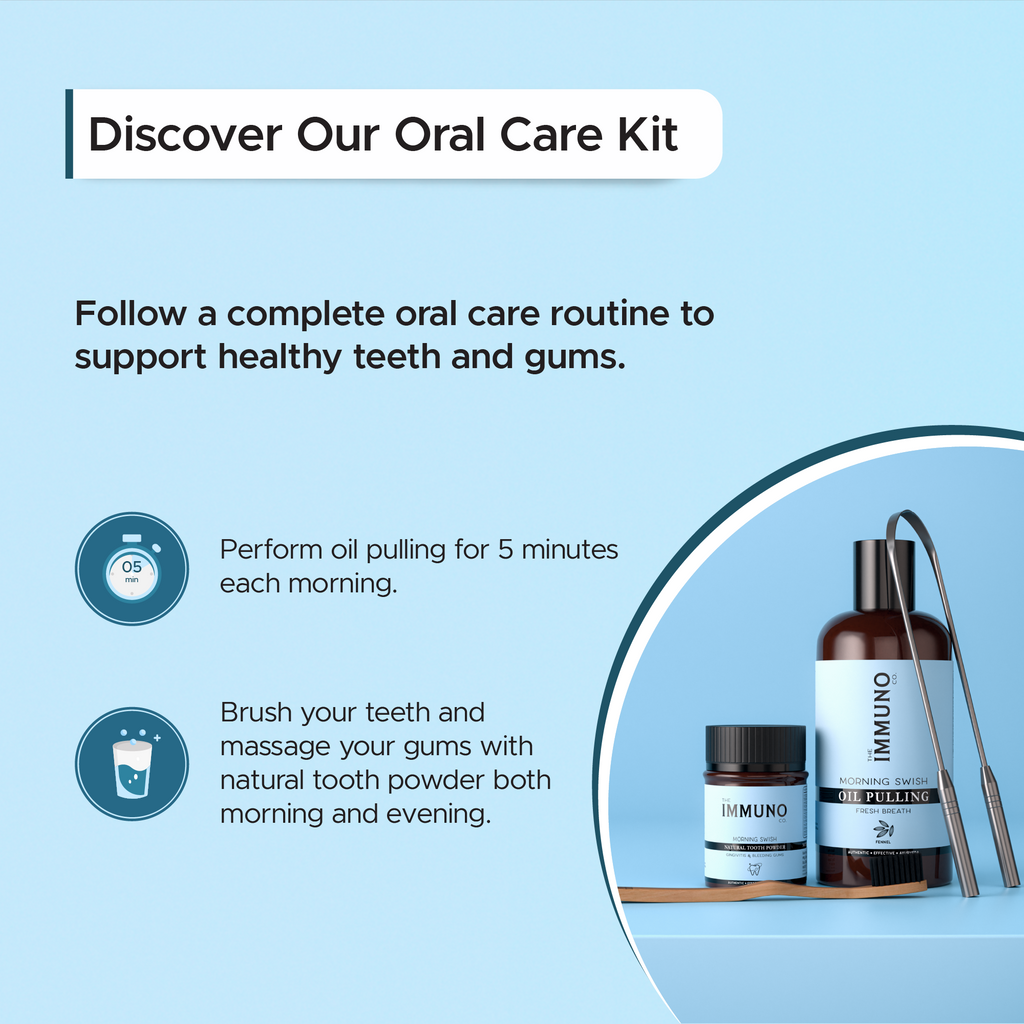 Oil Pulling Mouthwash