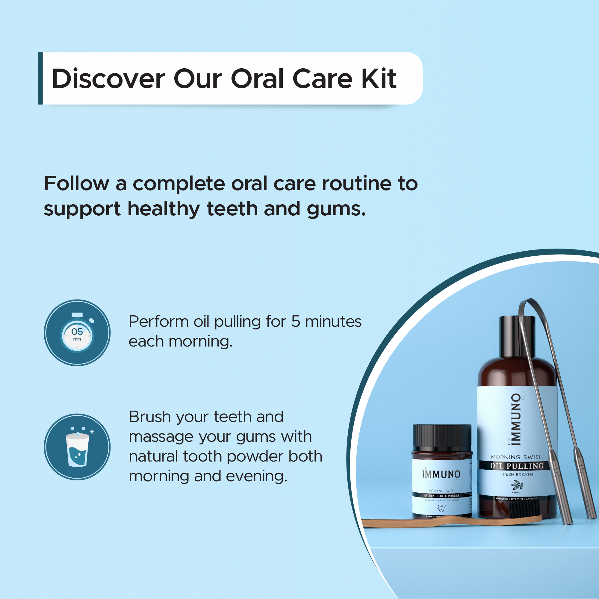 Oil Pulling Mouthwash