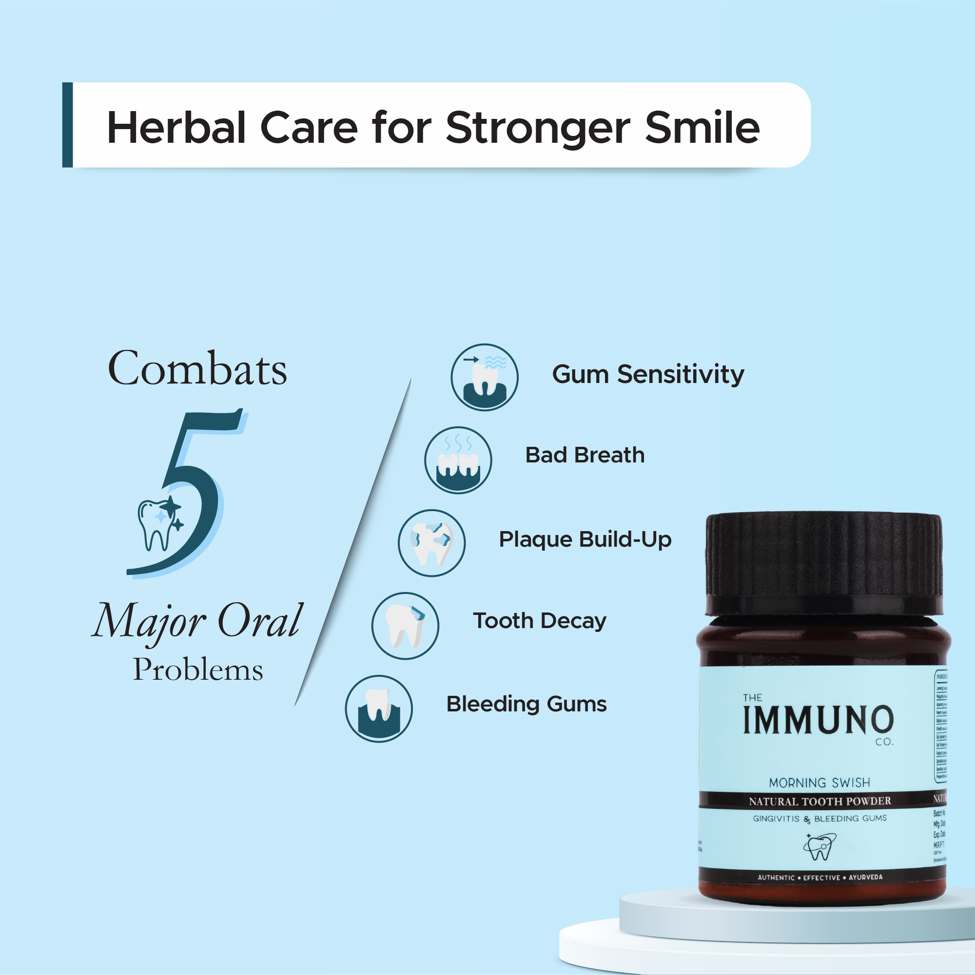 Natural Tooth Powder