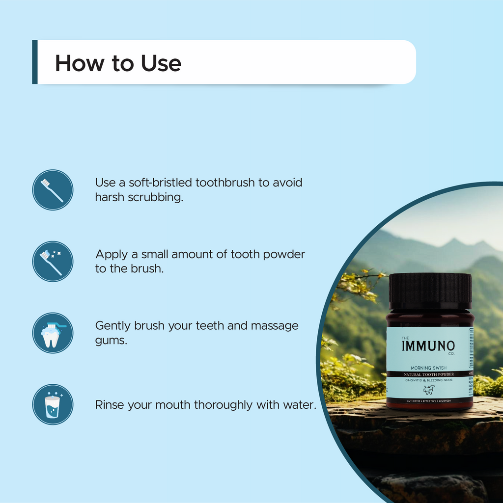 Natural Tooth Powder