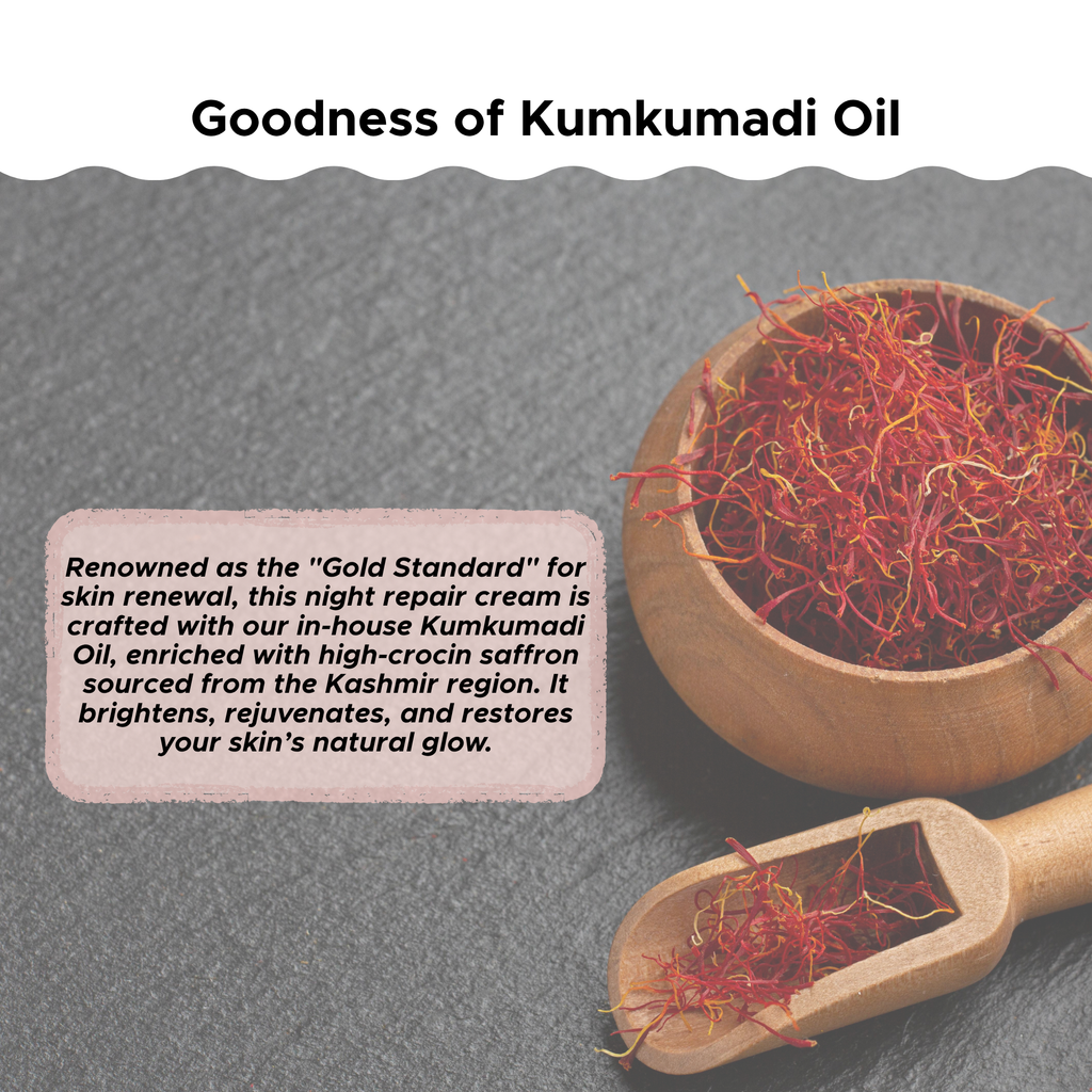Kumkumadi Night Cream