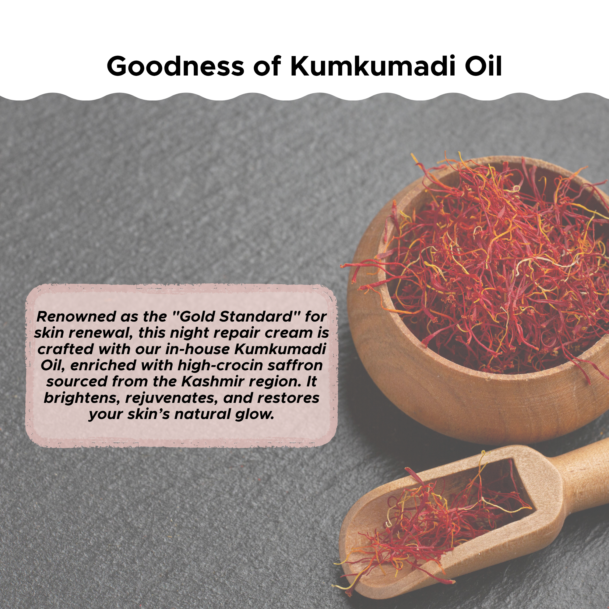 Kumkumadi Night Cream