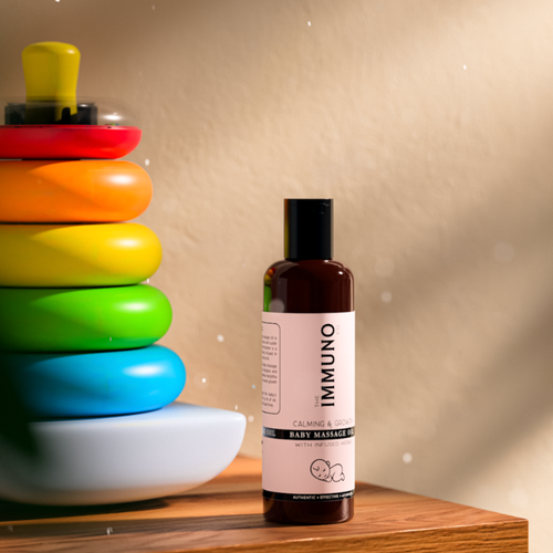 Baby Massage Oil