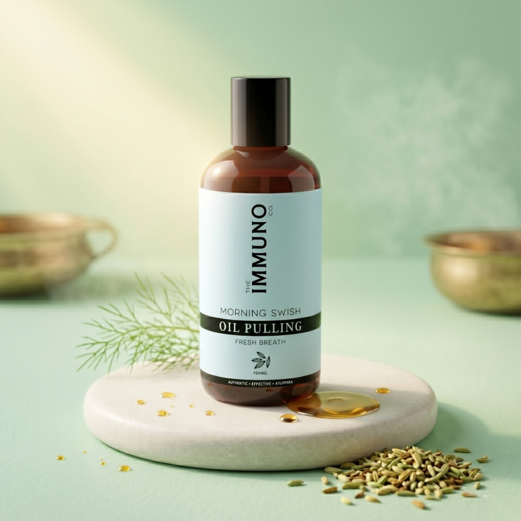 Oil Pulling Mouthwash