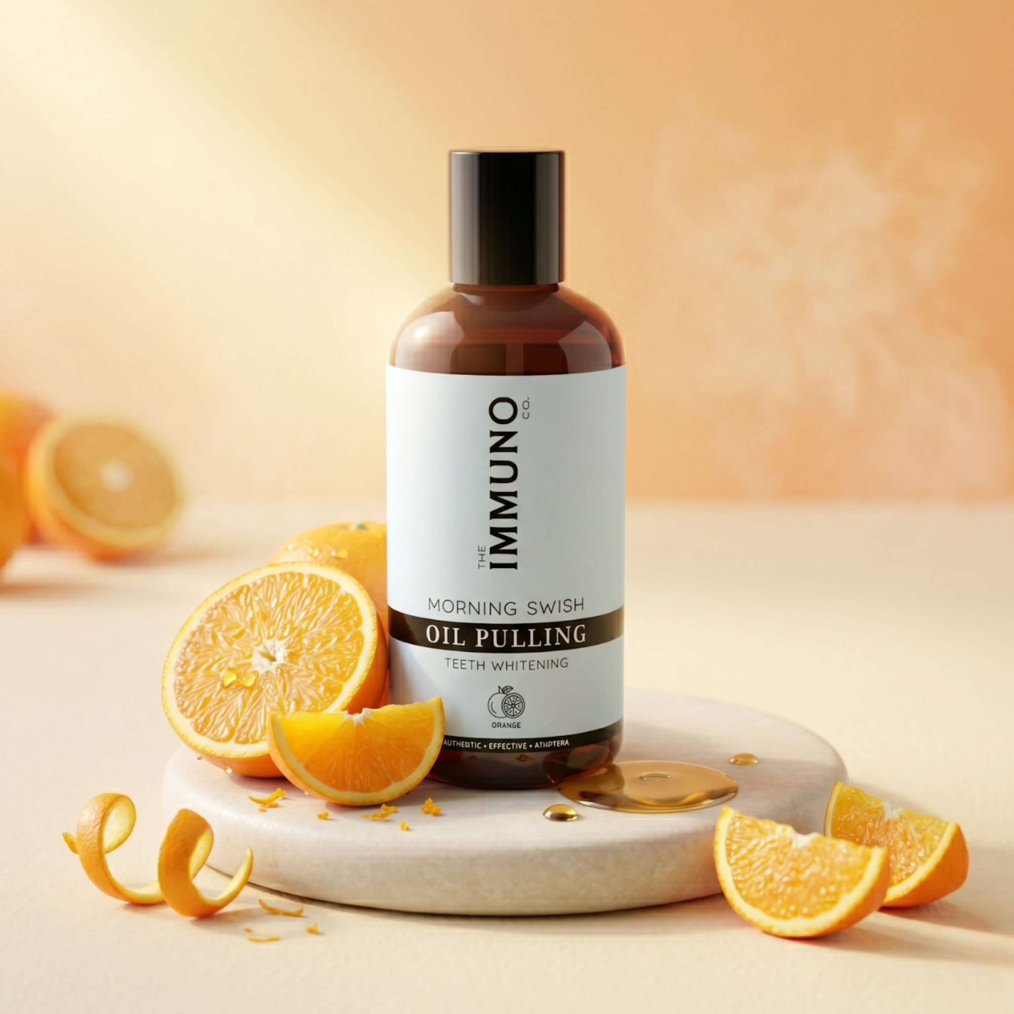 Oil Pulling Mouthwash