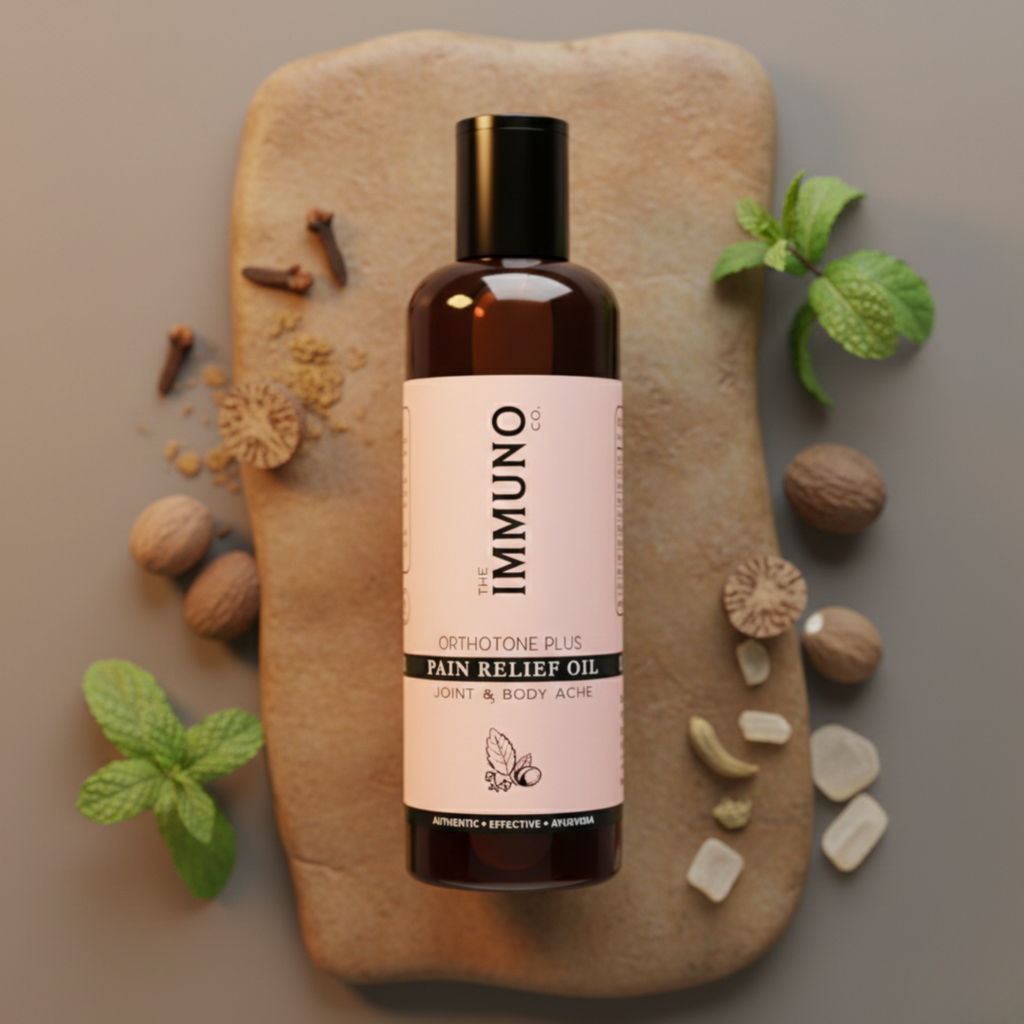 Pain Relief Oil